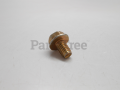 Gravely 07400124 Self-Tapping Screw, .312-18 X .50 Hwh Tr Zcc - image 2