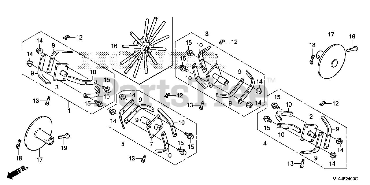 Honda F220 Tiller Manual