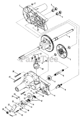 Snapper LT 140H331KV (80236) - Snapper 33" Lawn Tractor, 14hp (1991)