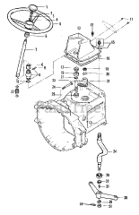 Simplicity 9518 (2097355) - Simplicity Compact Tractor, Diesel Steering Group (3486I65)