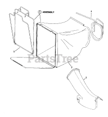 Snapper 21351S - Snapper 21" Walk-Behind Mower, 3.5hp