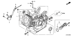Honda EM6500SX K1 AC (EAPC) - Honda Generator, Made in China (SN: EAPC-1000001 - EAPC-9999999)