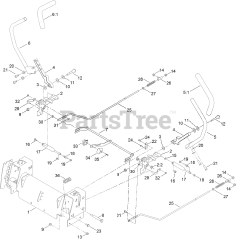 Brands 74705 (SS 4200) - Toro 42" TimeCutter Zero-Turn Mower (SN: 404314000 - 999999999)