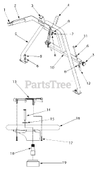 Cub Cadet A 101 C (37A-101C129) - Cub Cadet Work Fun Runner Golf Accessory Attachment