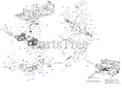 Cub Cadet ZTS1-50 KH FAB (17ARGBYLA10) - Cub Cadet Ultima 50" Zero-Turn Mower, Fab Deck, Kohler (2023)