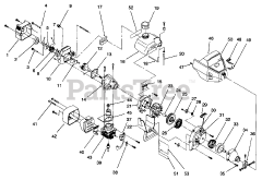 Lawn-Boy 51908 - Lawn-Boy 18" Brush Cutter (SN: 690000001 - 699999999) (1996)