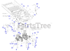 Yard Machines RZT-34 (17AQNAMU029) - Yard Machines 34" Zero-Turn Mower (2018)