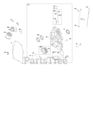 Briggs & Stratton 305447-0582-H1 - Briggs & Stratton Horizontal Engine