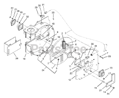 Gravely 993401 (Pro-Chip 944) - Gravely Pro-Chip Chipper, 44hp Yanmar Diesel (SN: 000101 & Above)