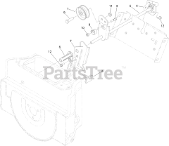 Toro 37780 (826 OE) - Toro 26" Power Max Snow Thrower (SN: 316000001 - 316999999) (2016) Impeller Drive Assembly