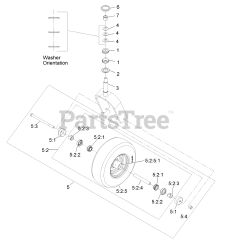 Exmark LZX24KA526 - Exmark 52