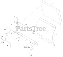Exmark VT691KA524 - Exmark 52" Vantage Stand-On Mower, Kawasaki FS691V (SN: 312000000 - 312999999) (2012) Cushion Assembly No. 116-1803