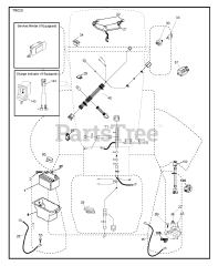 Husqvarna YTH 18542 (960430256-00) - Husqvarna 42" Yard Tractor (2017-09) ELECTRICAL
