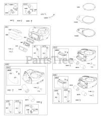 Briggs & Stratton 31Q777-0305-E1 - Briggs & Stratton Vertical Engine