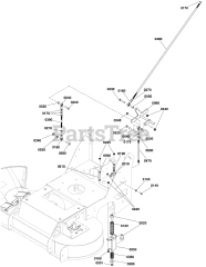 Ferris FW 15 (5901736) - Ferris FW15 Series 32" Walk-Behind Mower, 10hp Honda