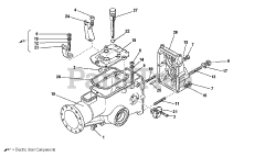 BCS America 710 - BCS America Two-Wheeled Tractor Gear Box (SN: 100000 - 102478)