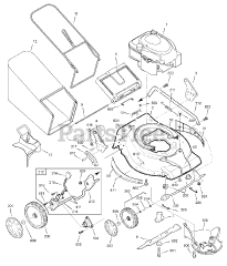 Snapper ERDP 19550 (880747X120N) - Snapper 19" Walk-Behind Mower