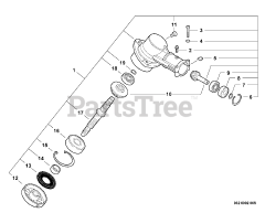 Echo SRM-230 S - Echo String Trimmer (SN: 06001001 - 06999999)