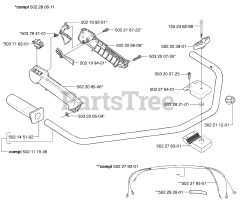 Husqvarna 245 - Husqvarna String Trimmer (2002-08)