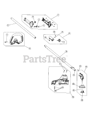 Craftsman 316.794450 (41ADZ2CC799) - Craftsman String Trimmer (2012)