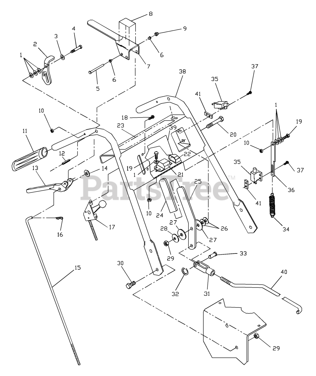 Husqvarna W 4814 A (968999104) - Husqvarna 48