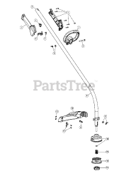 Bolens BL 110 (41AD110G965) - Bolens String Trimmer General Assembly
