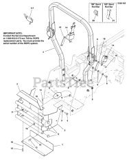 Ferris IS 700Z (5901225) - Ferris IS700Z Series 61" Zero-Turn Mower, 24hp Kawasaki, Side-Discharge Rear Bumper &amp; ROPS Group