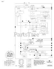 Dixon D15KH30 (960410227-00) - Dixon 30" Lawn Tractor, 15hp Kohler (2011-06) SCHEMATIC