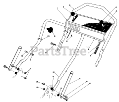 Toro 20672 - Toro Walk-Behind Mower (SN: 005000001 - 005999999) (1985)