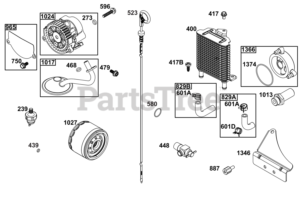 Briggs & Stratton 613377-0001