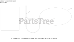 Kohler KT610-3003 - Kohler 6600 Series Engine, Basic Version, 19hp, 14.2kW 12 Identification