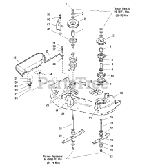 Simplicity 2690447 - Simplicity Pacer 34" Walk-Behind Mower