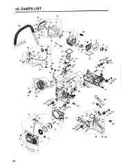 RedMax G 455 AVS - RedMax Chainsaw (1995-02)