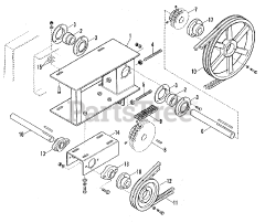 Simplicity 2109593 - Simplicity Model 64 Snow Thrower Attachment