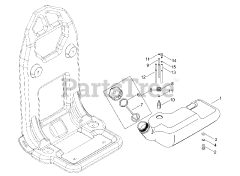 Echo MB-580 - Echo Mister / Blower (SN: D02026001001 - D02026999999)
