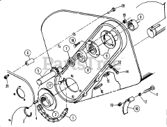 Snapper 7060375 - Snapper 48" Rear PTO Tiller Attachment for MF Series