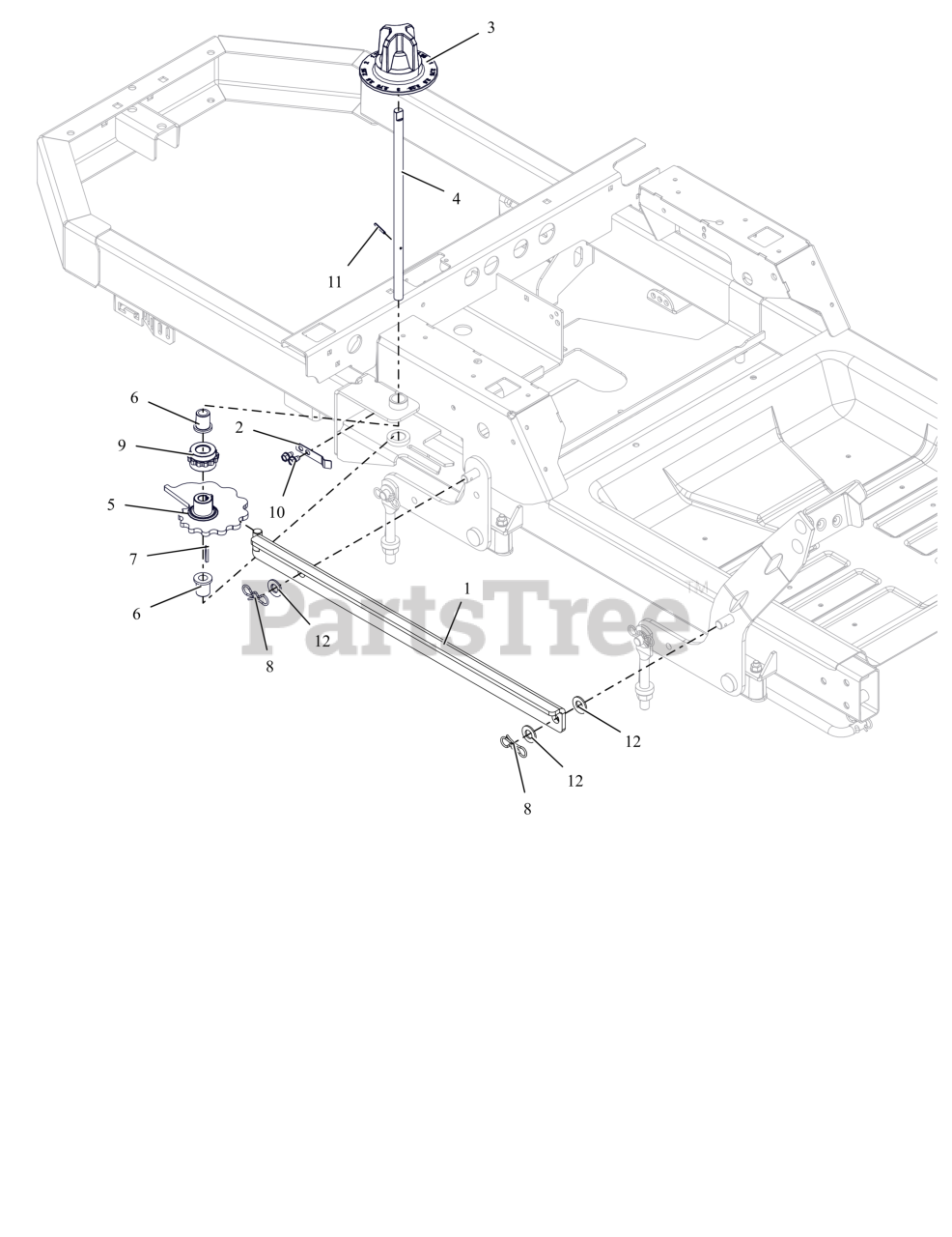Ariens 915267 - Ariens Ikon-XD 52" Zero-Turn Mower, 23hp Kawasaki FR