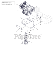 Ariens 917033 - Ariens 27-Ton Log Splitter (SN: 005000 & Above)