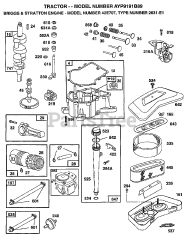 Electrolux/AYP 9191 B89 - Electrolux/AYP Lawn Tractor (1998)