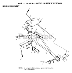 Weed Eater WE R500 D - Weed Eater Tiller