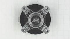 MTD 918-06991 Spindle And Pulley Assembly, 5.4" Dia Pulley - image 2