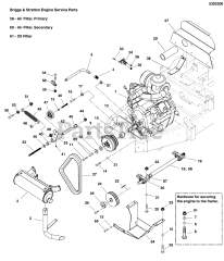 Ferris F 800X (5901236) - Ferris F800X Series Front Mount Zero-Turn Riding Mower, 31hp Briggs & Stratton