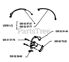 Husqvarna 23 LC - Husqvarna String Trimmer (1993-05) Ignition