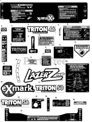 Exmark LHP19KA465 - Exmark 46