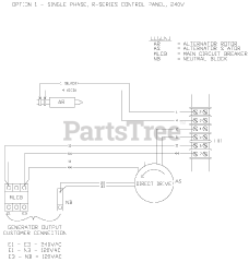 Eaton ET04842GNAN - Eaton 48kW Home Standby Generator (SN: 5907916 - 5907916) (2010) Wiring Diagram (0F6839)