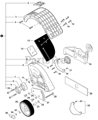 Echo BRD-2620 - Echo Bed Redefiner Edger (SN: V00612001001 - V00612999999)