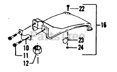 Weed Eater XR 70 - Weed Eater String Trimmer SHIELD ASSEMBLY &amp; LINE LIMITERS - CURRENT STYLES