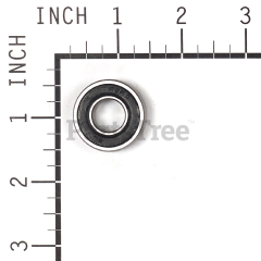 Ferris 7078243 Bearing, Ball, Axle - image 2