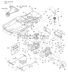 Simplicity 2690644 - Simplicity Axion 50" Zero-Turn Mower, 24hp