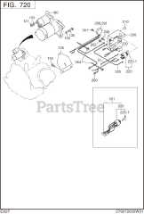 Subaru Robin EX270DS5041 (EX27) - Subaru Robin Engine 720 Electric Device